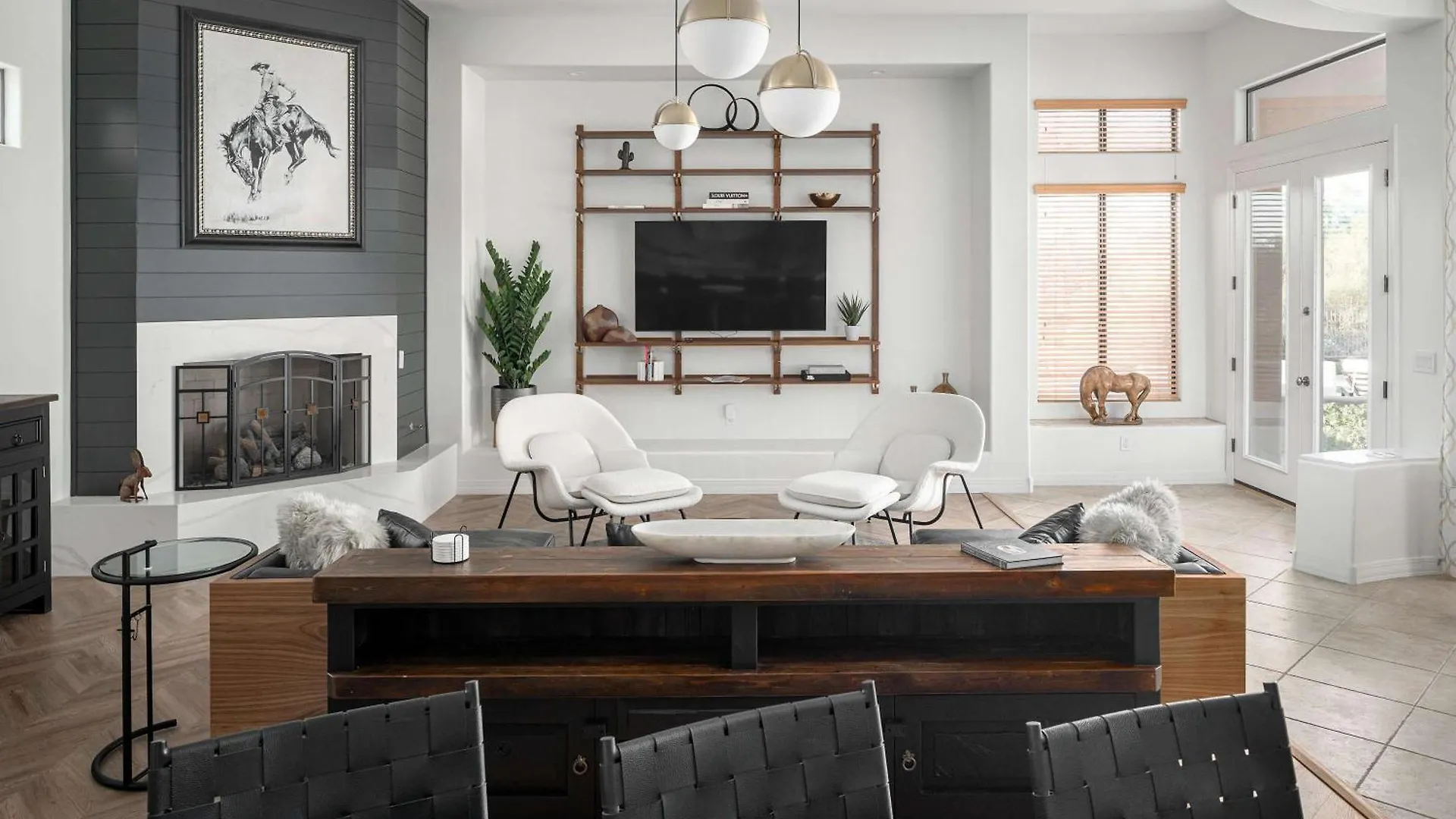 Sierra Luxe Home - Chic Design Dream Backyard With Pool Scottsdale Ferienhaus