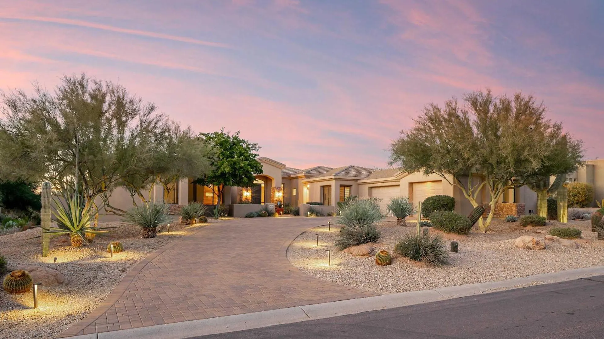 Sierra Luxe Home - Chic Design Dream Backyard With Pool Scottsdale Ferienhaus