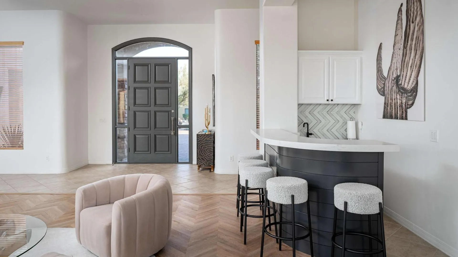Sierra Luxe Home - Chic Design Dream Backyard With Pool Scottsdale Ferienhaus
